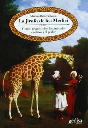 Portada de La jirafa de los medici