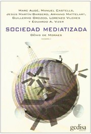 Portada de Sociedad mediatizada