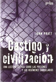 Portada de Castigo y civilizacion