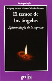 Portada de El temor de los angeles