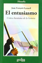 Portada de El entusiasmo