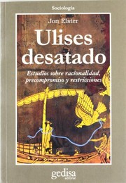 Portada de Ulises desatado
