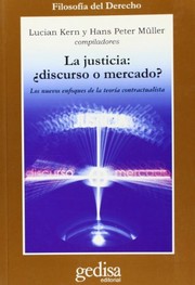 Portada de La justicia ¨discurso o mercado?