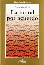 Portada de La moral por acuerdo