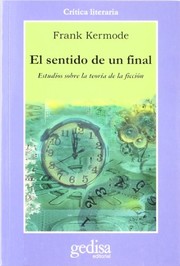 Portada de El sentido de un final