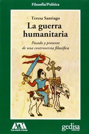 Portada de La guerra humanitaria