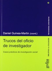 Portada de Trucos del oficio de investigador