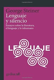 Portada de Lenguaje y silencio