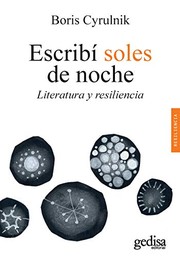Portada de Escribi soles de noche