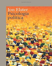 Portada de Psicologia politica