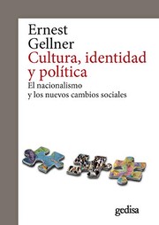Portada de Cultura, identidad y politica