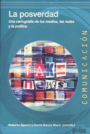 Portada de La posverdad