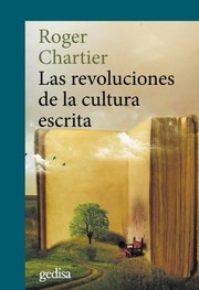 Portada de Las revoluciones de la cultura escrita