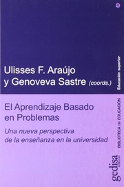 Portada de El aprendizaje basado en problemas