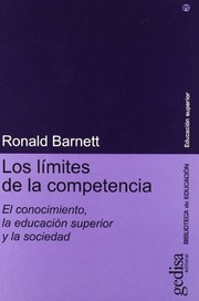 Portada de Los limites de la competencia