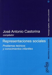 Portada de Representaciones sociales