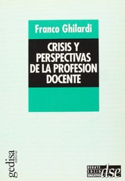 Portada de La profesion docente