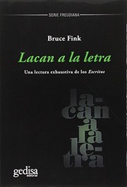 Portada de Lacan a la letra