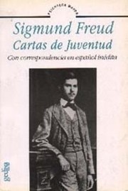 Portada de Sigmund freud. cartas de juventud