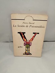 Portada de La sesion de psicoanalisis
