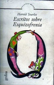 Portada de Escritos sobre esquizofrenia