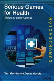Portada de Serious games for health
