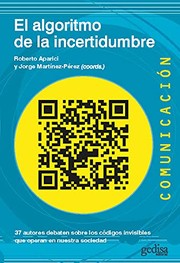 Portada de El algoritmo de la incertidumbre