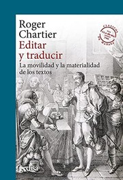Portada de Editar y traducir