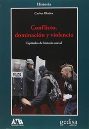 Portada de Conflicto, dominacion y violencia