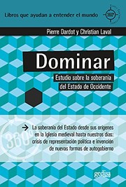 Portada de Dominar