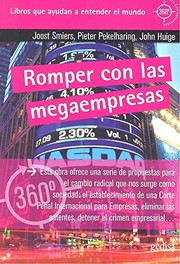 Portada de Romper con las megaempresas