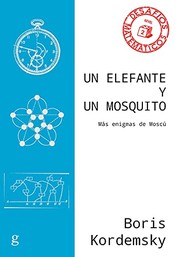 Portada de Un elefante y un mosquito