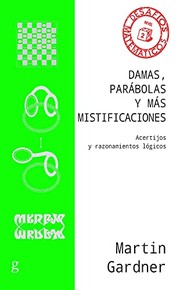 Portada de Damas, parabolas y mas mistificaciones