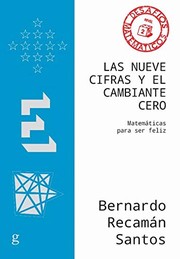 Portada de Las nueve cifras y el cambiante cero