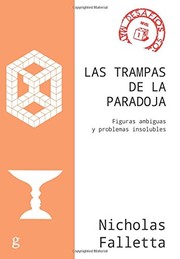 Portada de Las trampas de la paradoja