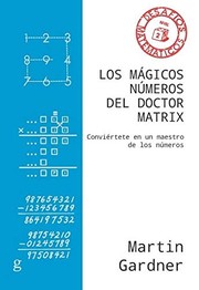Portada de Los magicos numeros del doctor matrix