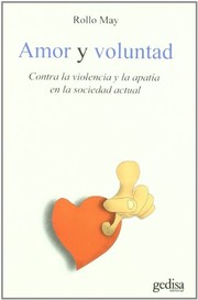 Portada de Amor y voluntad