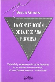 Portada de La construccion de la lesbiana perversa