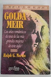 Portada de Golda meir