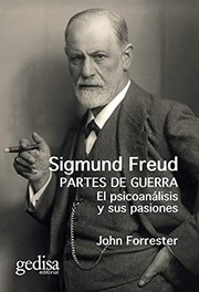 Portada de Sigmund freud. partes de guerra