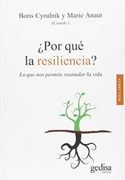 Portada de Por que la resiliencia?