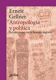 Portada de Antropologia y politica