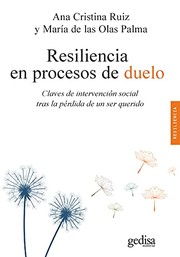 Portada de Resiliencia en procesos de duelo