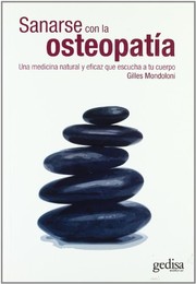 Portada de Sanarse con la osteopatia