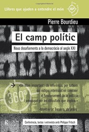 Portada de El camp politic