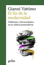Portada de El fin de la modernidad