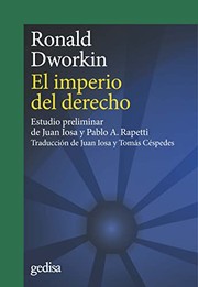 Portada de El imperio del derecho