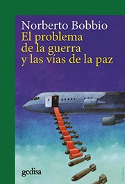 Portada de El problema de la guerra y las vias de l