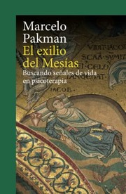 Portada de El exilio del mesias