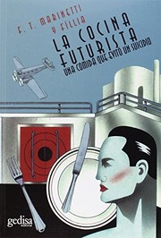 Portada de La cocina futurista